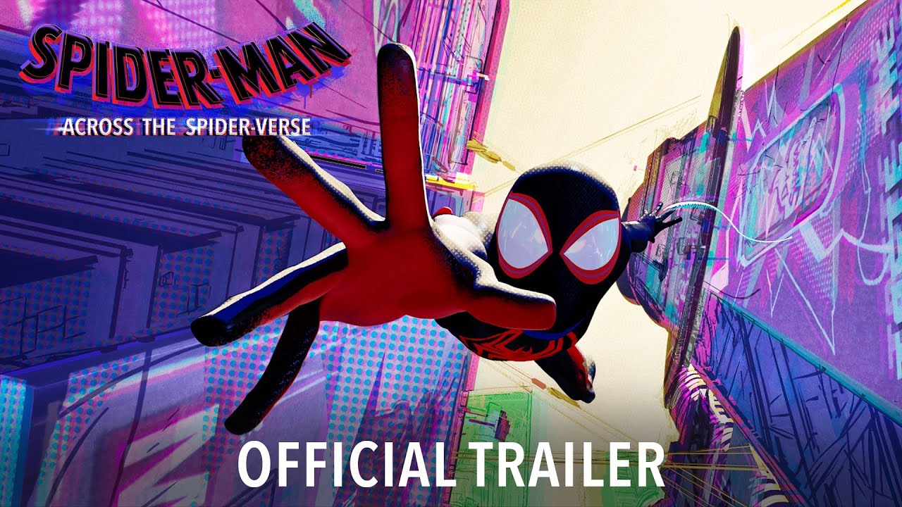 SPIDER-MAN: ACROSS THE SPIDER-VERSE - Official Trailer (HD) 